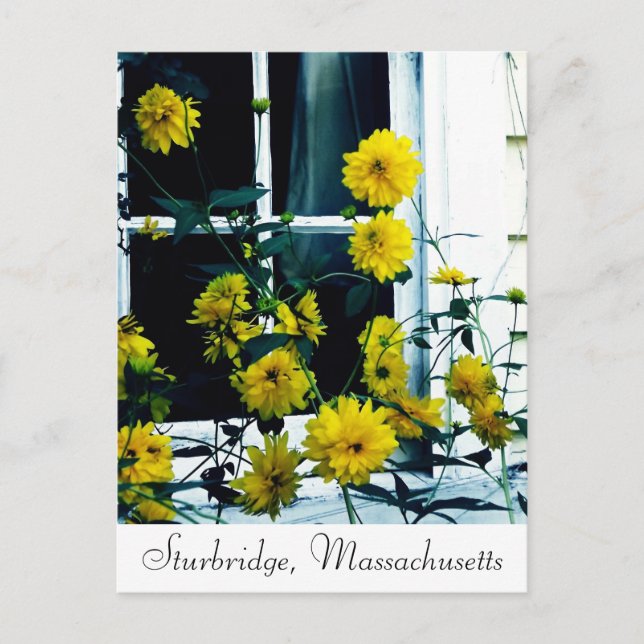 Carte postale Sturbridge, Massachusetts (Devant)