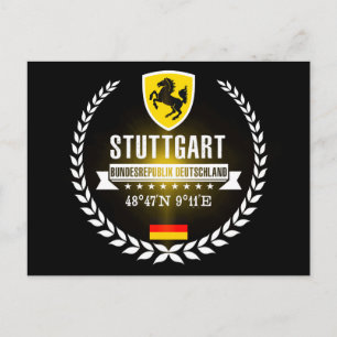Carte Postale Stuttgart