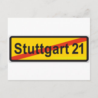 Carte Postale Stuttgart