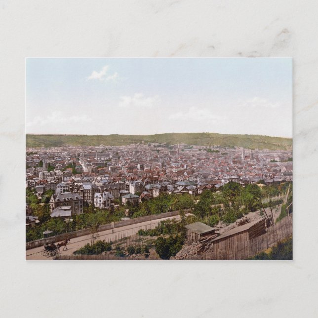 Carte Postale Stuttgart (Devant)