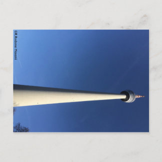 Carte Postale Stuttgart dit Bonjour