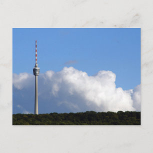 Carte Postale Stuttgart Fernesehturm - Das Wahrzeichen der Stadt