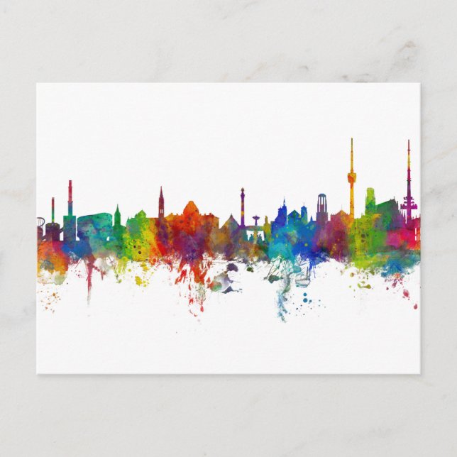 Carte Postale Stuttgart Germany (Devant)