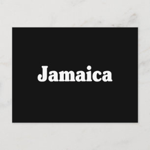 Carte Postale Style classique jamaïcain