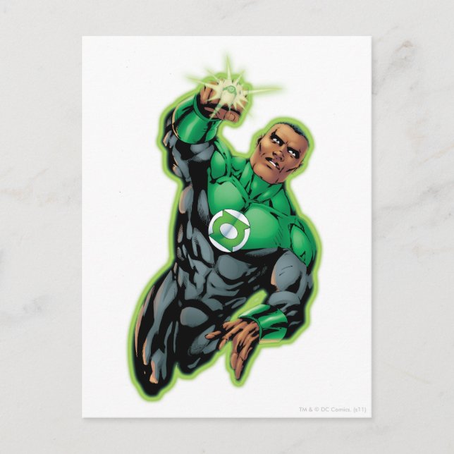 Carte Postale Style de bande dessinée - Voler vers le haut (Devant)