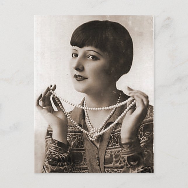 Carte Postale Style de cheveux vintages (6) (Devant)