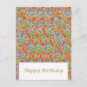 Carte Postale Style de signature exclusif NOVINO - Design except