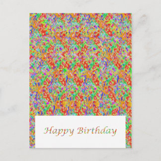 Carte Postale Style de signature exclusif NOVINO - Design except