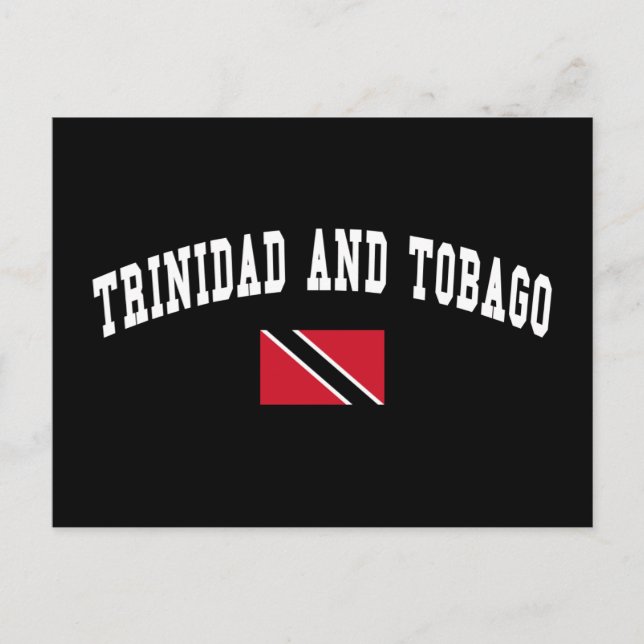 Carte Postale Style de Trinité-et-Tobago (Devant)