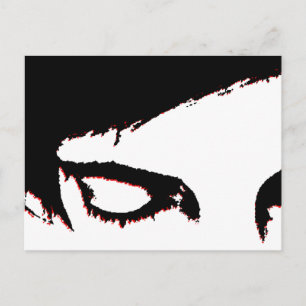 Carte Postale style emo