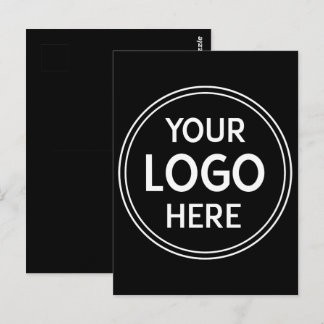 Carte Postale Stylish & Modern Custom Creations Verified