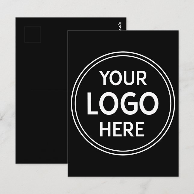 Carte Postale Stylish & Modern Custom Creations Verified  (Devant / Derrière)