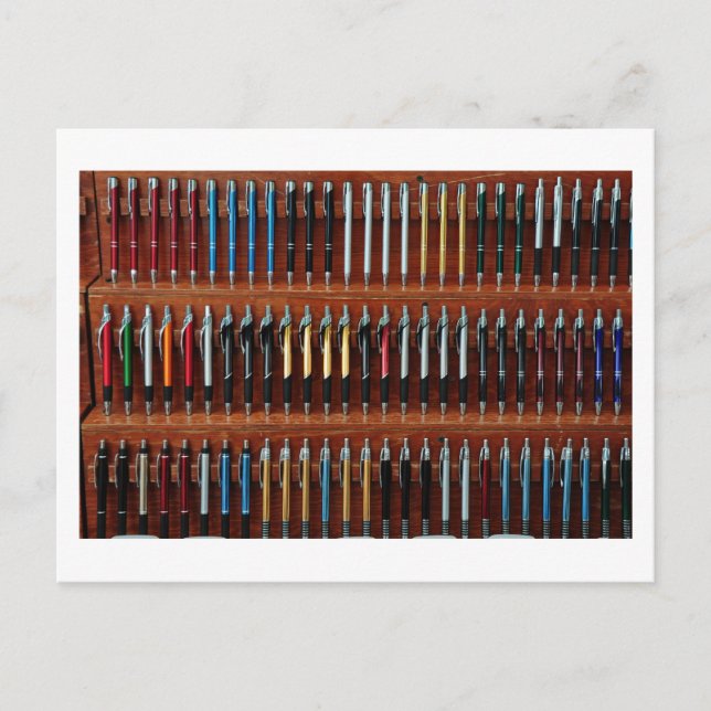Carte Postale Stylo (Devant)