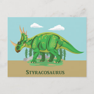 Carte Postale Styracosaure