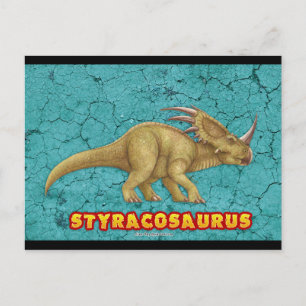 Carte postale Styracosaurus