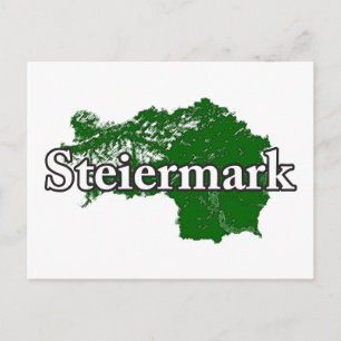 Carte Postale Styrie - Steiermark