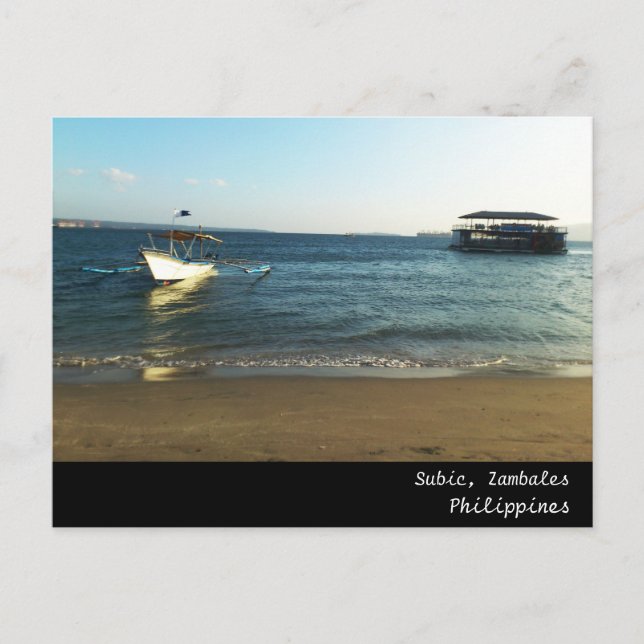 Carte Postale Subic, Zambales. Philippines ! (Devant)