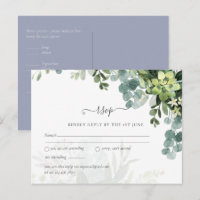 Sublime Dusty Bleu VERT MARIAGE Eucalyptus