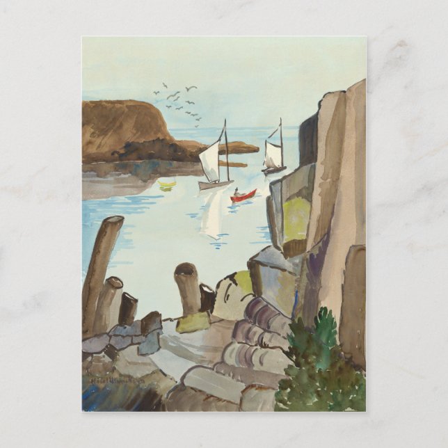 Carte Postale Sucia (Devant)