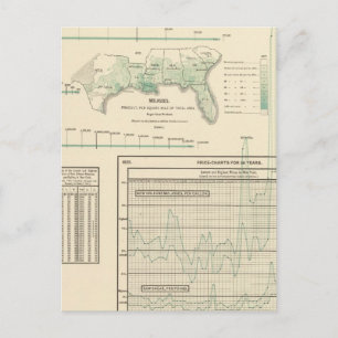 Carte Postale Sucre et mélasse