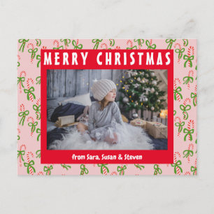 Carte Postale Sucres de canne de Noël de Noël de Noël de Noël de