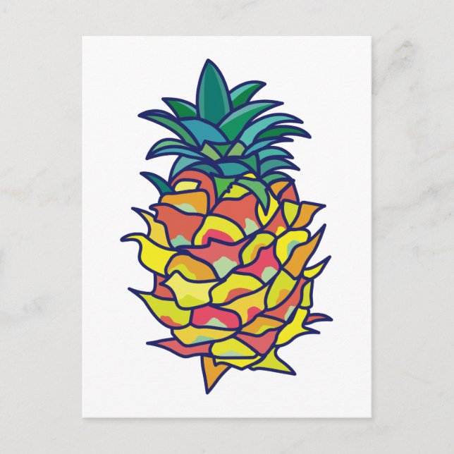 Carte Postale Sud (Devant)