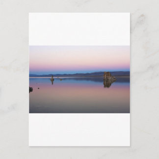 Carte Postale Sud mono de lac au crépuscule