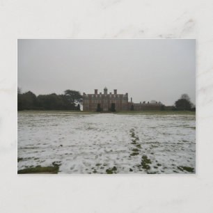 Carte Postale Sudbury Hall à Derbyshire, Angleterre