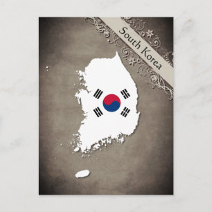 Carte Postale Südkorea