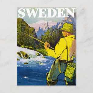 Carte Postale Suède