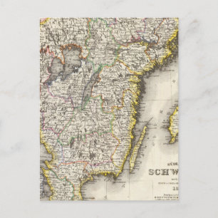 Carte Postale Suède