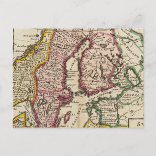 Carte Postale Suède et Norvège 6