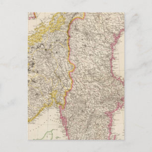Carte Postale Suède et Norvège 7