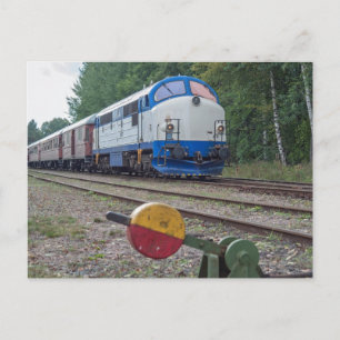 Carte Postale Suède : TMX 1009 ( NOHAB ) à Kvillsfors