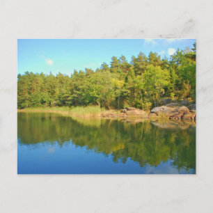 Carte postale suédoise