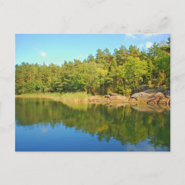 Carte postale suédoise (Devant)