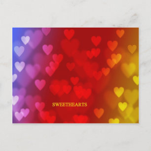 CARTE POSTALE SUEETHEARTS