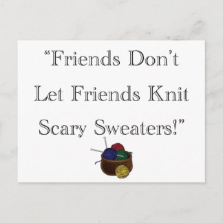 Carte Postale Sueurs effrayants !