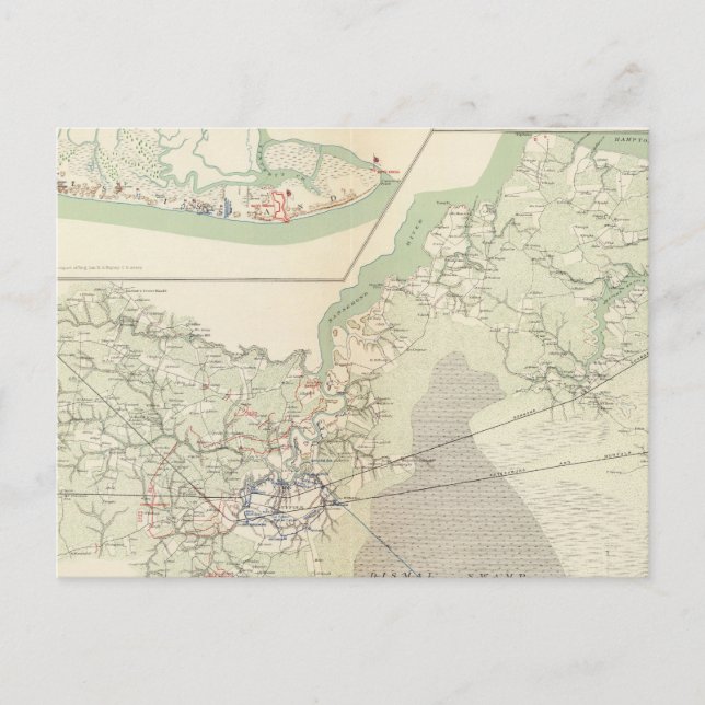 Carte Postale Suffolk & environs (Devant)