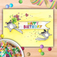 Sugar Gliders Joyeux Anniversaire 