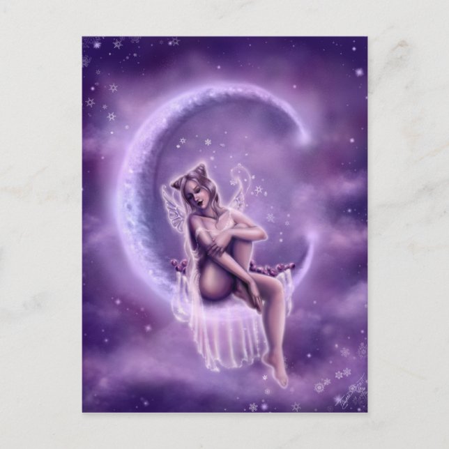 Carte postale Sugarplum Moon (Devant)