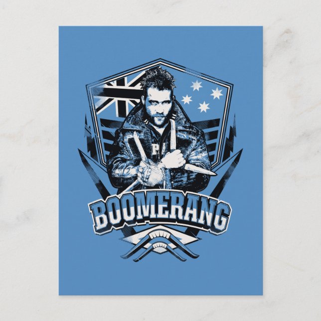 Carte Postale Suicide Squad | Boomerang (Devant)