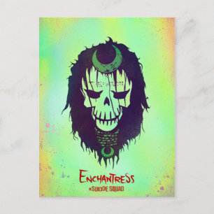 Carte Postale Suicide Squad   Enchantress