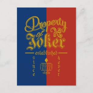 Carte Postale Suicide Squad Freaky