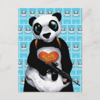 Suicide Squad Panda