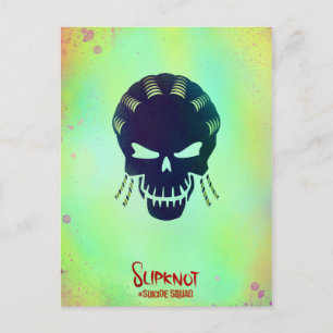 Carte Postale Suicide Squad   Slipknot Head
