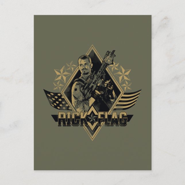 Carte Postale Suicide SquadRick Badge (Devant)