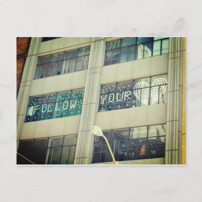 Carte Postale Suilow Your Heart (Devant)