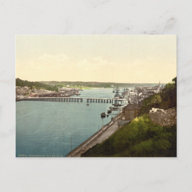 Carte Postale Suir, comté de Waterford (Devant)