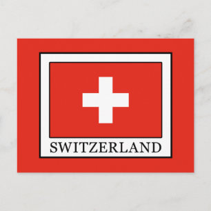 Carte Postale Suisse